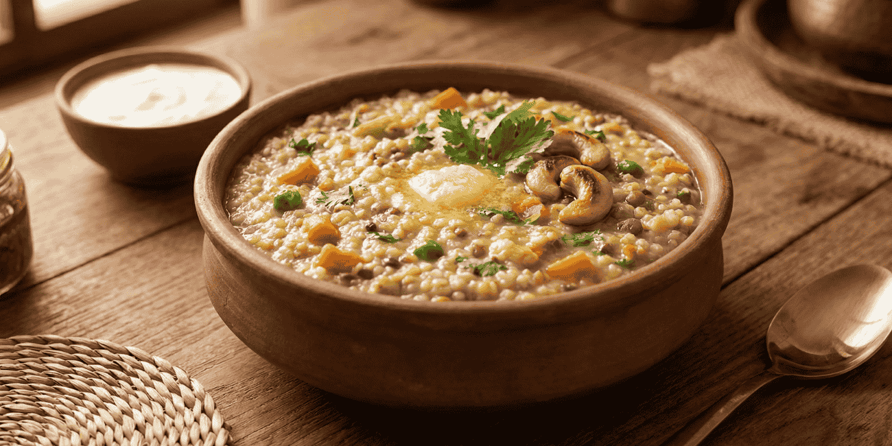Sorghum Khichidi Recipe: A Comforting & Healthy Millet Meal