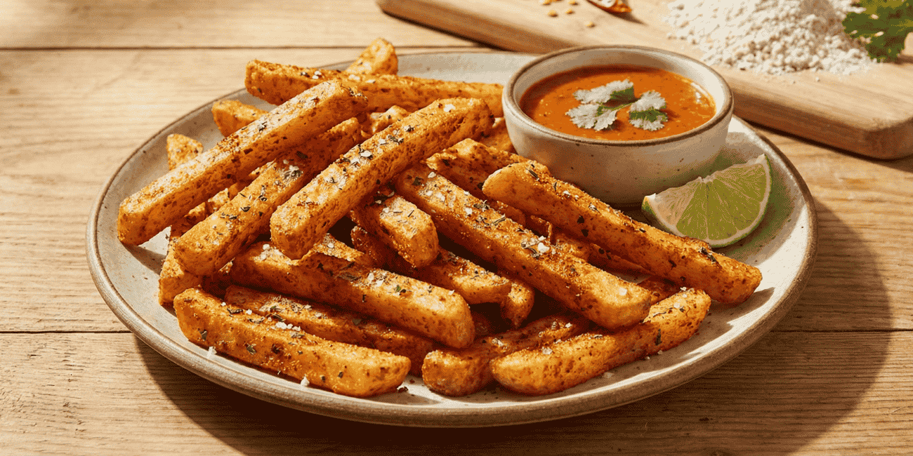 Sorghum Piri Piri French Fries Recipe: A Spicy & Healthy Millet Snack