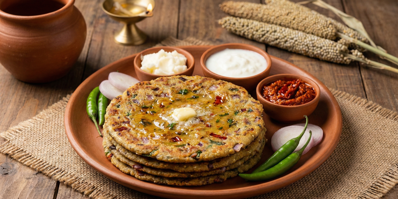 Pearl Millet Thalipeeth Recipe – Nutritious Millet Flatbread