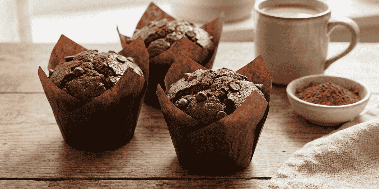 Sorghum Eggless Chocolate Muffins Recipe: Soft, Moist & Healthy Millet Treat
