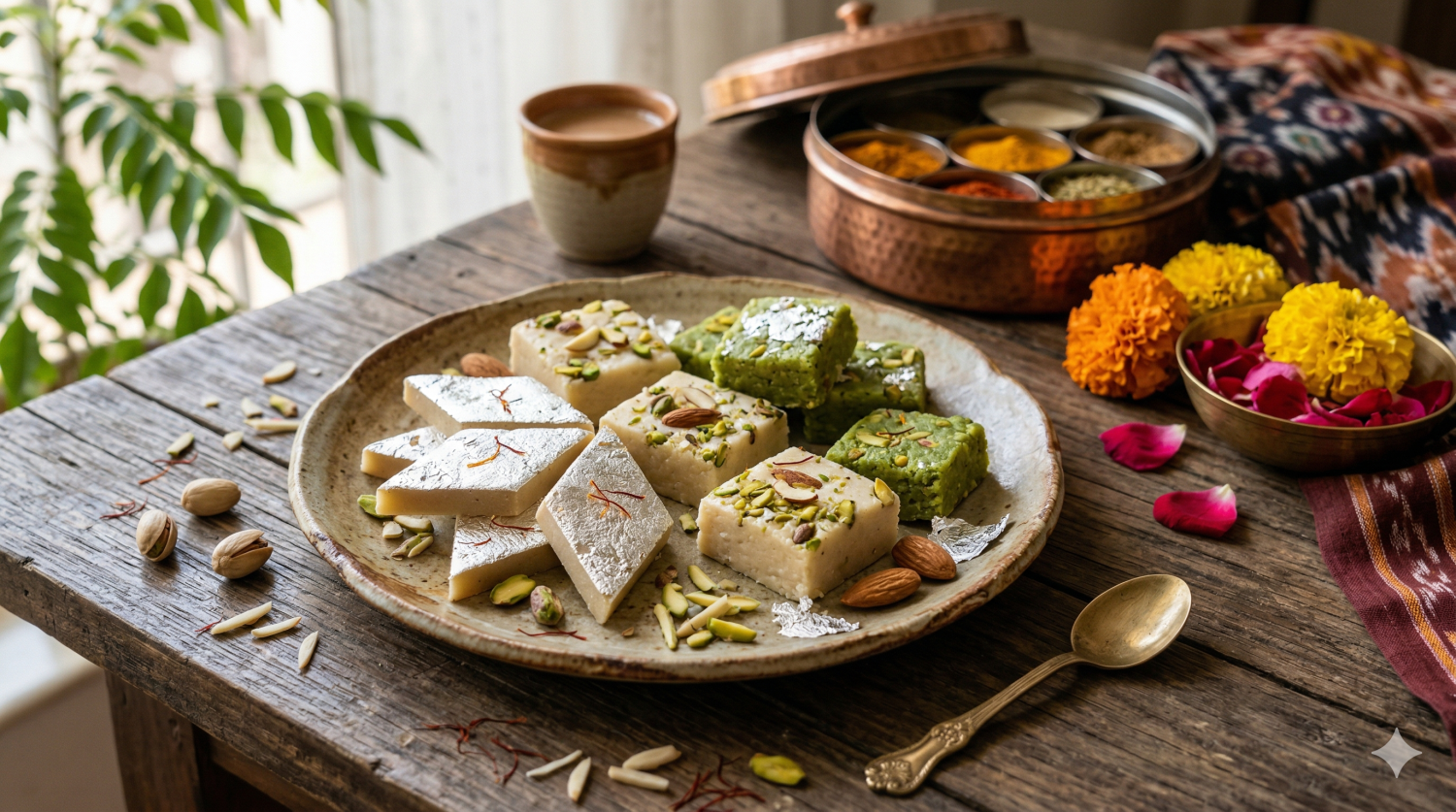 Millet Burfi Recipe – Healthy Jaggery-Based Sweet