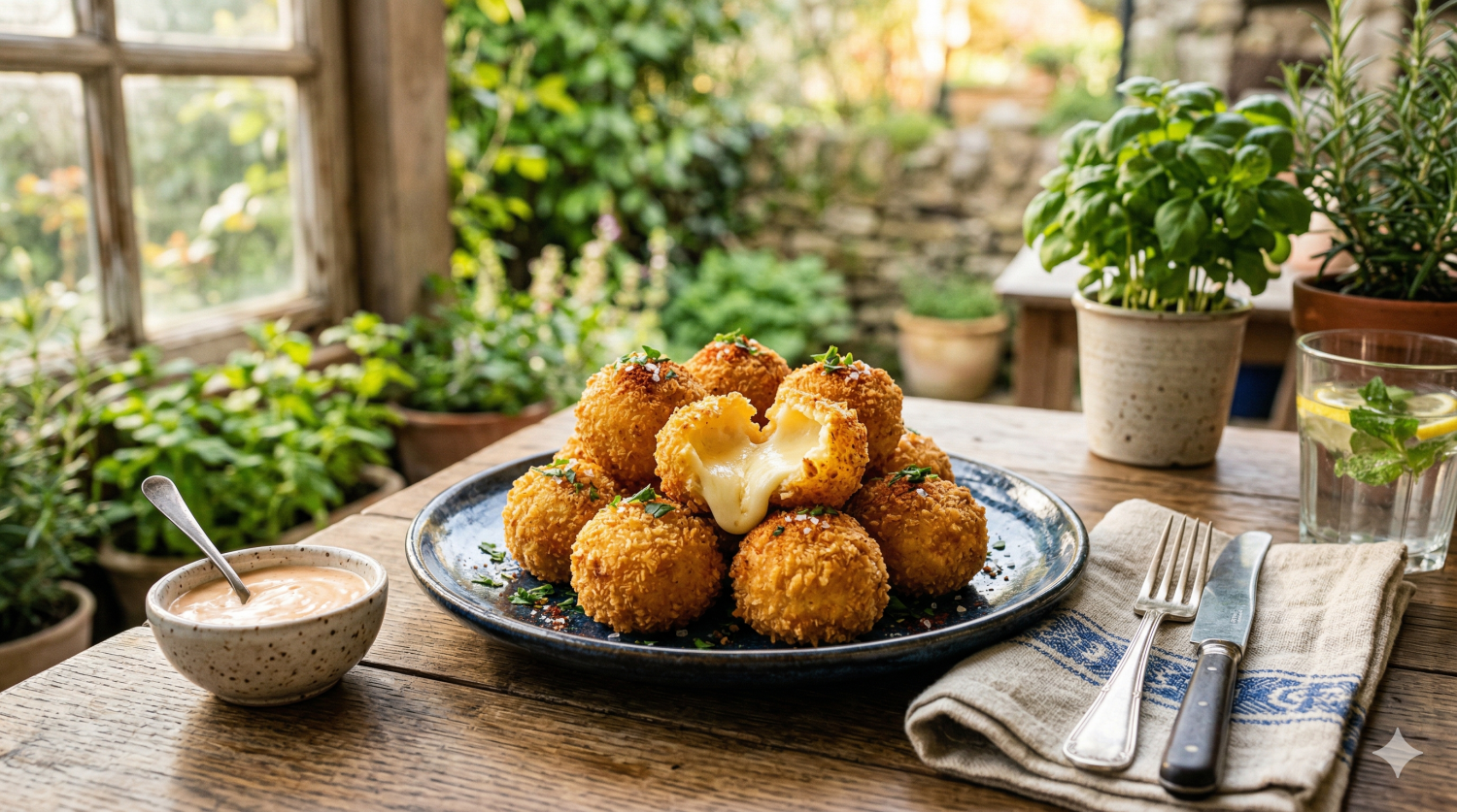 Millet Cheese Balls Recipe – Crispy & Cheesy Snack