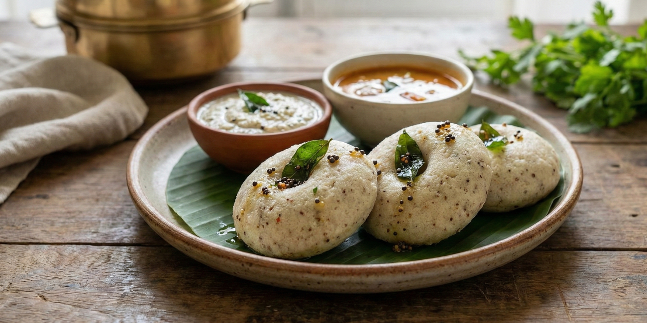Sorghum Steamed Wada Recipe: Protein-Rich Millet Snack with Traditional Flavour