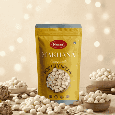 Neser Premium Makhana (Foxnut / Lotus Seeds)