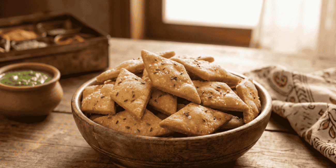 Sorghum Namak Para Recipe: Crispy Millet Savory Snack for Tea Time