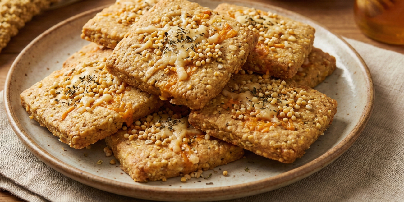 Pearl Millet Cheese Cookies Recipe: Savory Millet Cookies for Tea Time