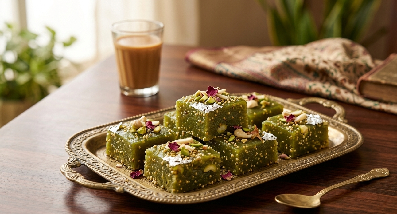 Foxtail Millet Bombay Karachi Halwa Recipe – Traditional Millet Sweet