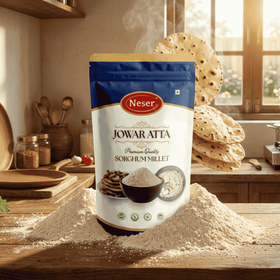 Neser Jowar Aata (Sorghum Millet Flour)