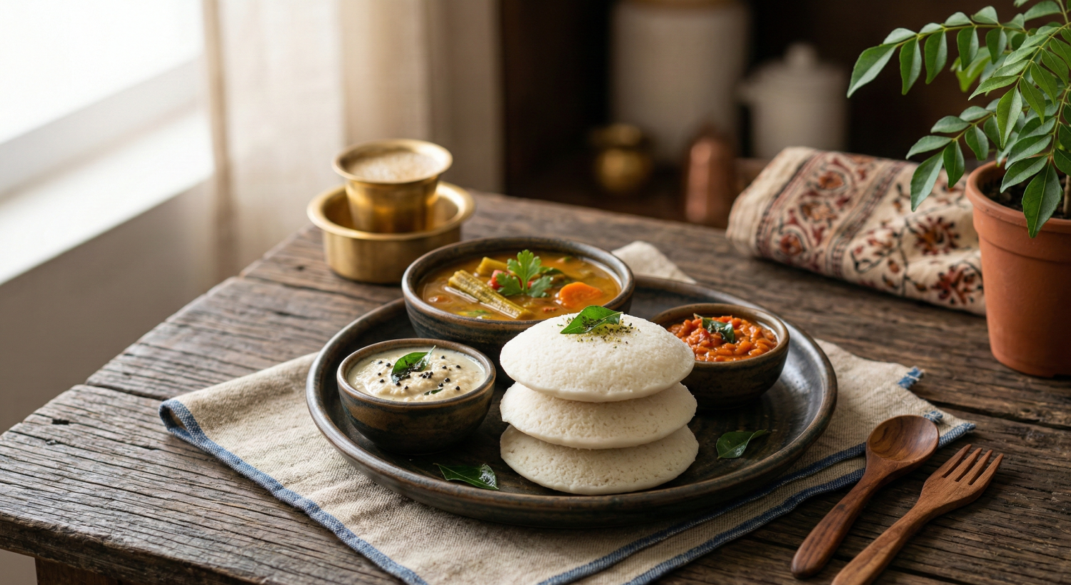 Millet Idli Recipe – Soft & Healthy South Indian Breakfast