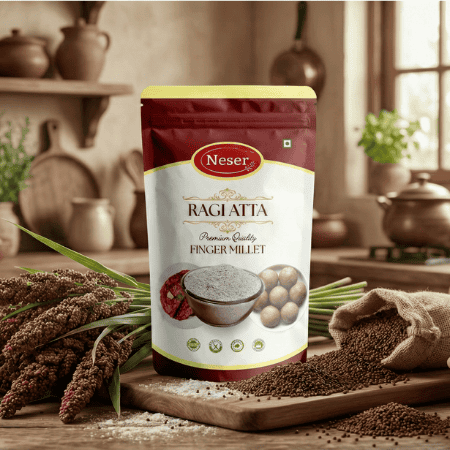 Neser Ragi Aata (Finger Millet Flour)