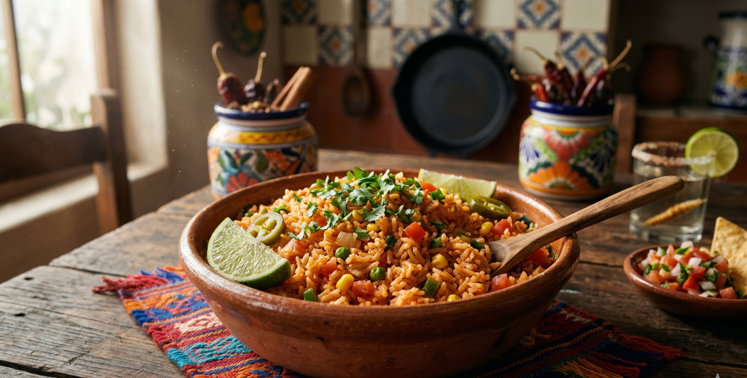 Mexican Rice Recipe – Healthy Little Millet Veg Rice