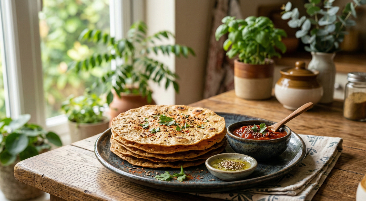 Millet Khakra Recipe – Crispy & Healthy Gujarati Snack