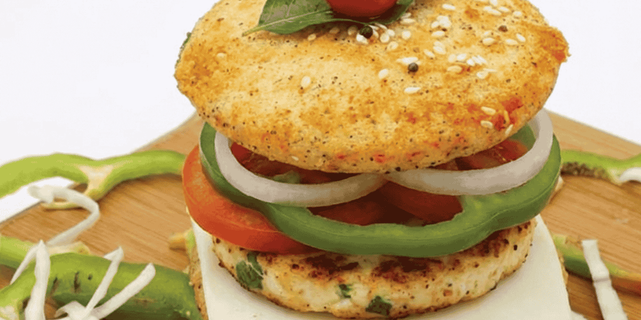 Sorghum Idli Burger Recipe: A Healthy Millet Twist to the Classic Burger