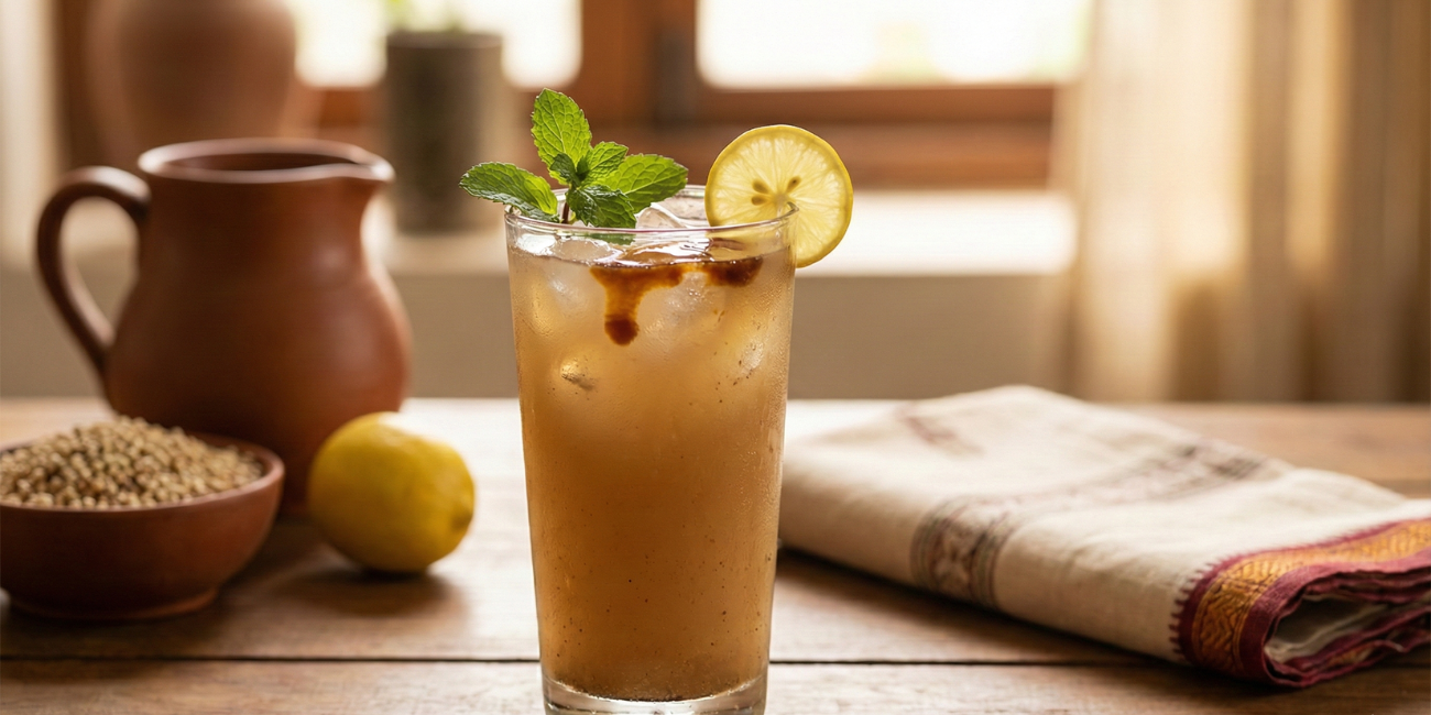 Sorghum Sharbat Recipe: Cooling Millet Drink for Summer Hydration