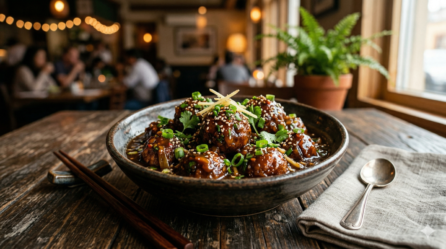 Millet Manchurian Recipe – Crispy Veg Balls in Indo-Chinese Sauce