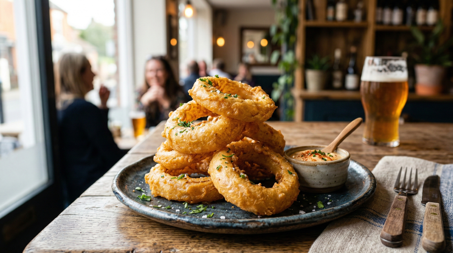 Millet Onion Rings Recipe – Crispy & Healthy Snack