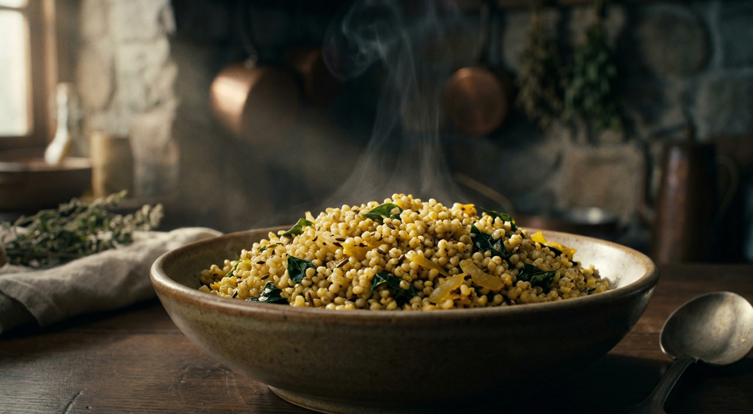 Kodo Millet Methi Rice Recipe – Healthy Millet Fenugreek Rice