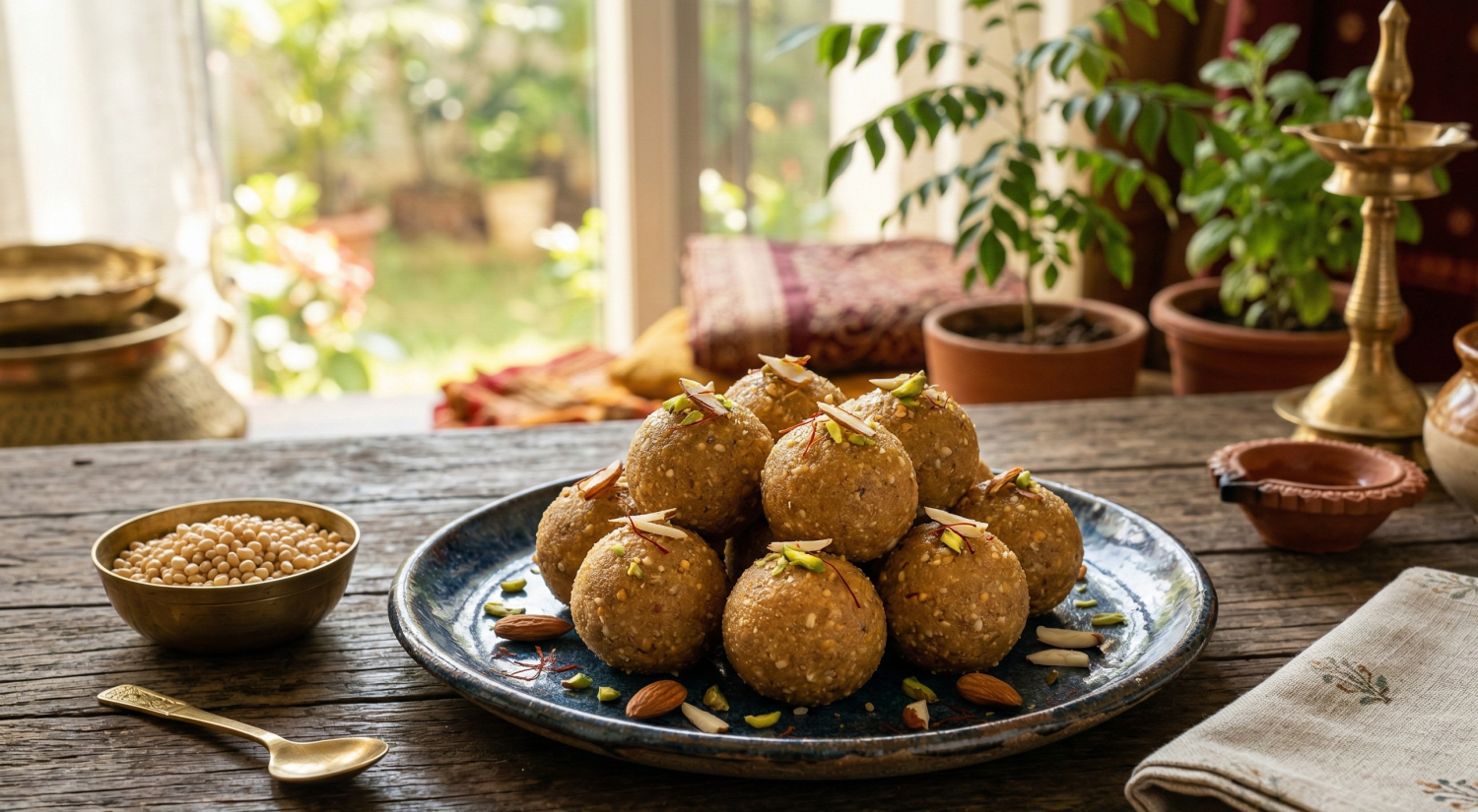 Urad Dal Laddu Recipe – Healthy Millet Protein Sweet