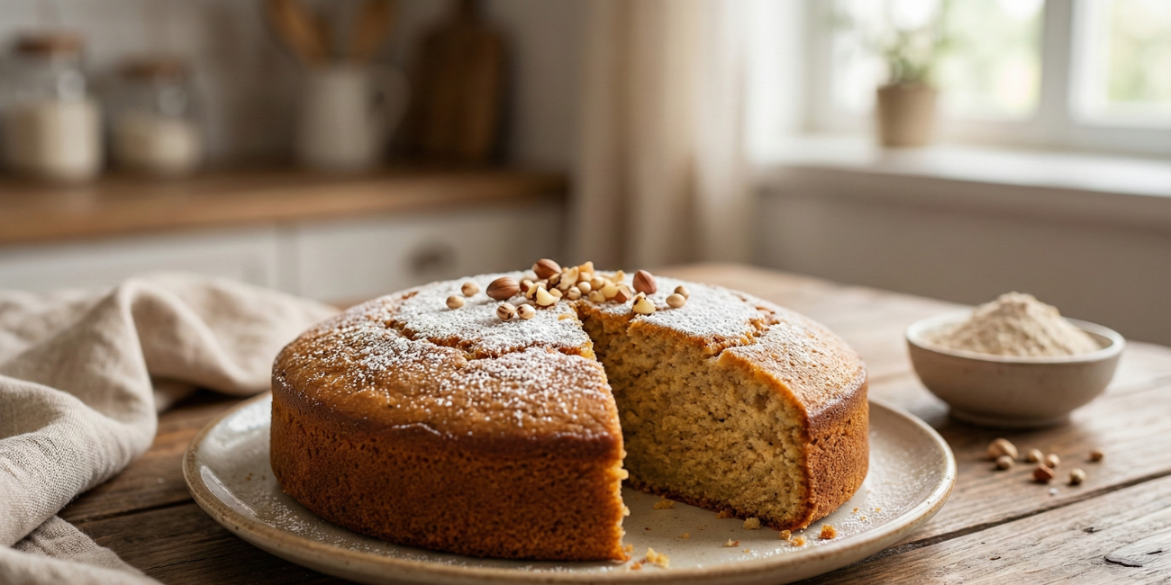 Sorghum Eggless Cake Recipe: Soft, Moist & Healthy Millet Cake