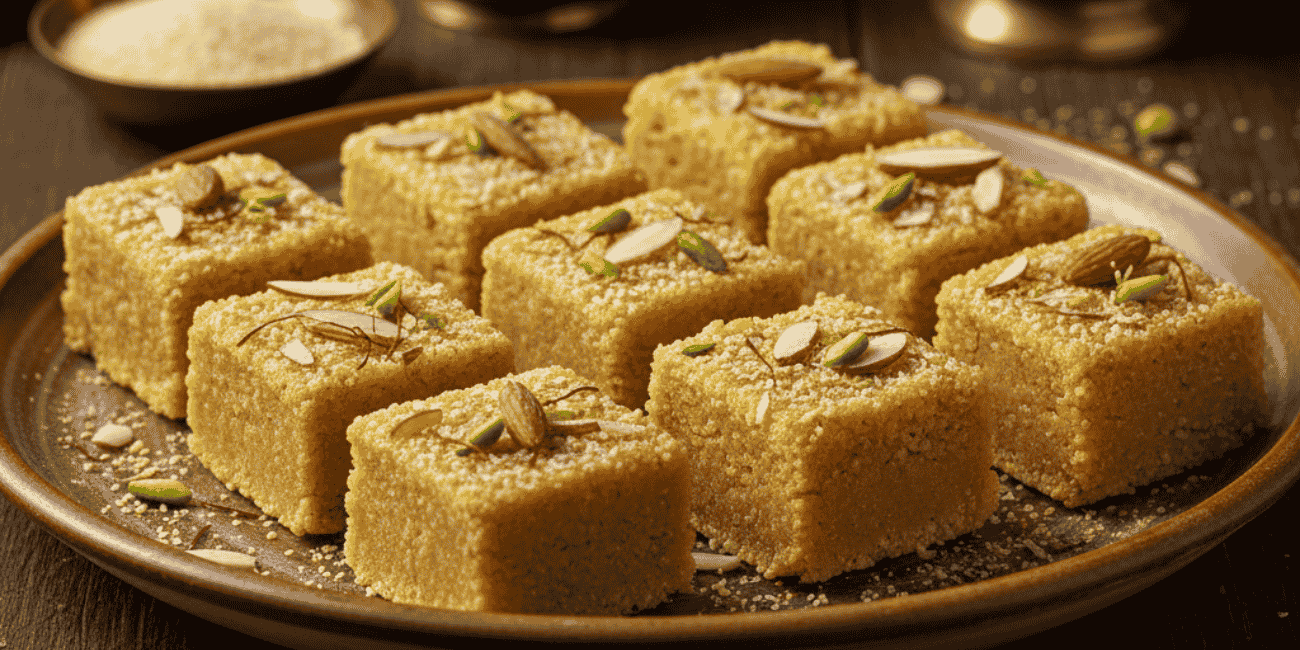 Sorghum Burfi Recipe: A Rich & Traditional Millet-Based Sweet