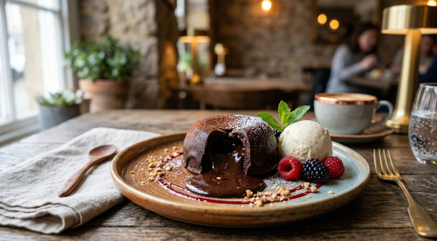 Chocolate Lava Bomb Recipe – Healthy Millet Lava Snack