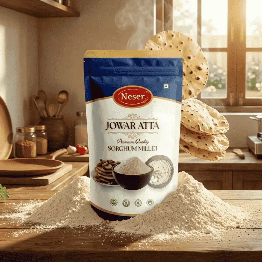 Neser Jowar Aata (Sorghum Millet Flour)