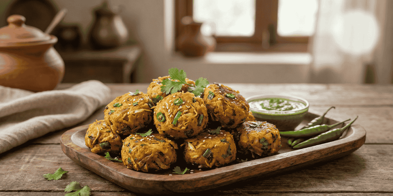 Sorghum Cabbage Muthias Recipe: Steamed Millet Snack with Gujarati Flavours