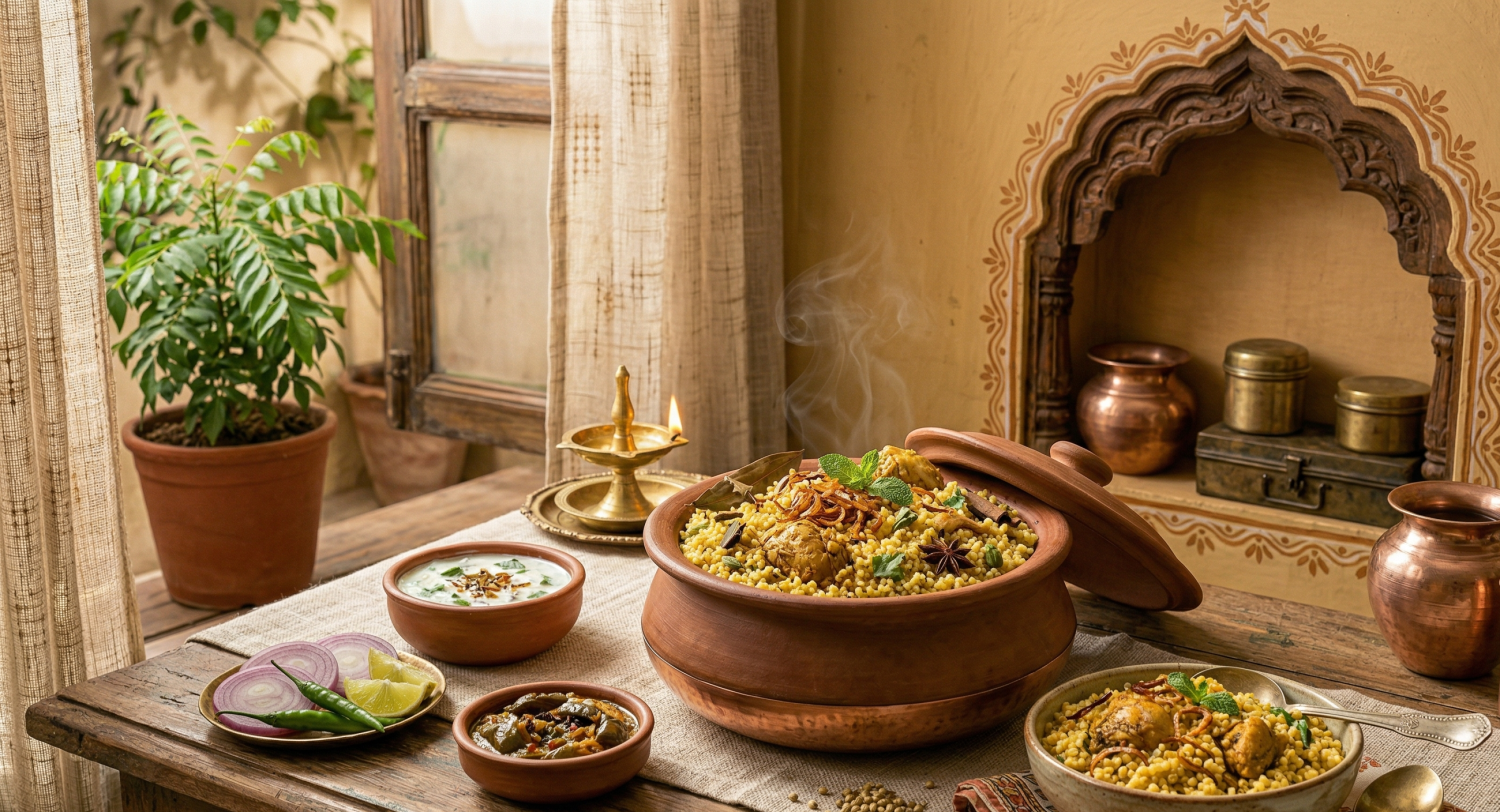 Foxtail Millet Biryani Recipe – Healthy Vegetable or Chicken Millet Biryani