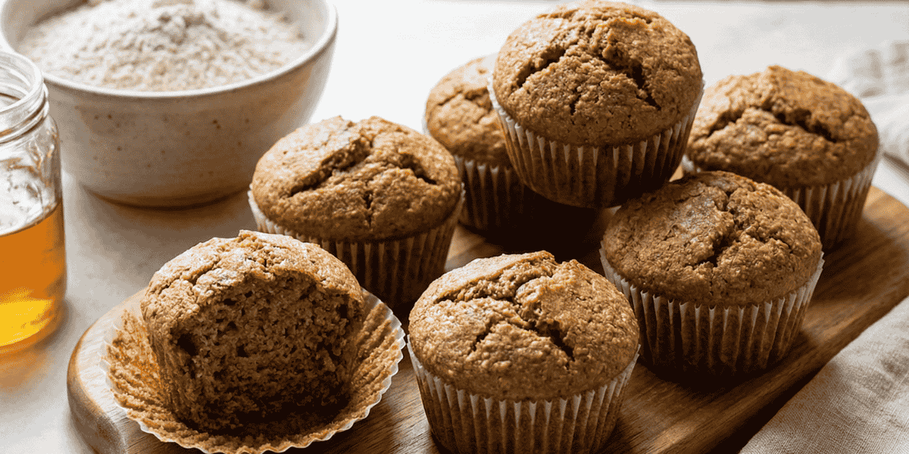 Sorghum Muffins Recipe: Soft, Fluffy & Millet-Based Baked Treat