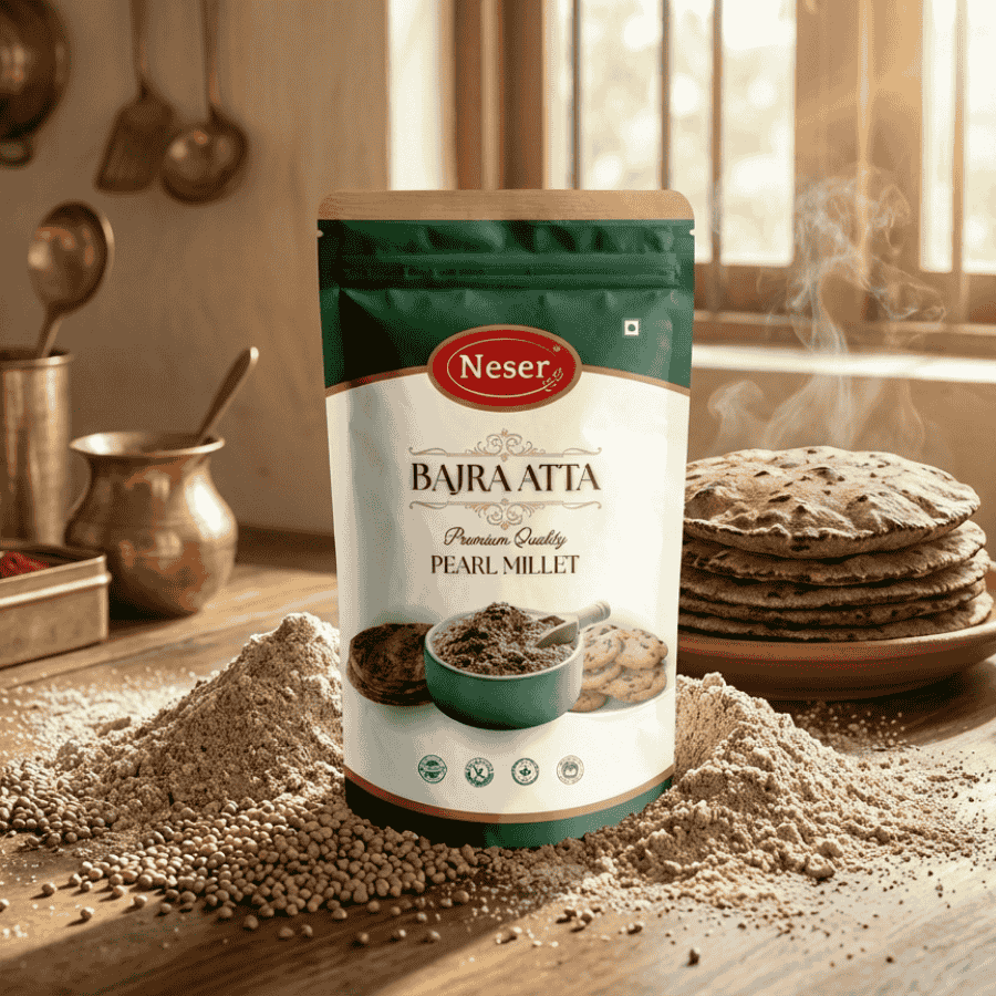 Neser Bajra Aata (Pearl Millet Flour)