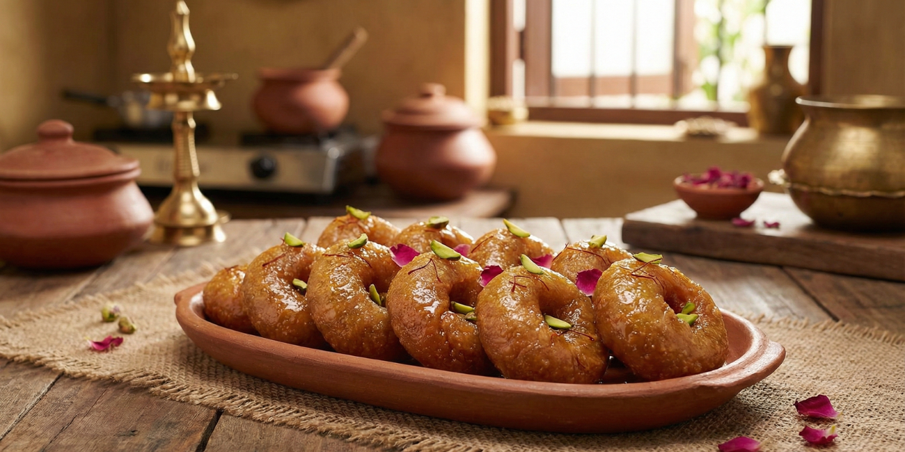 Finger Millet Balushahi Recipe – Traditional Ragi Sweet Delight