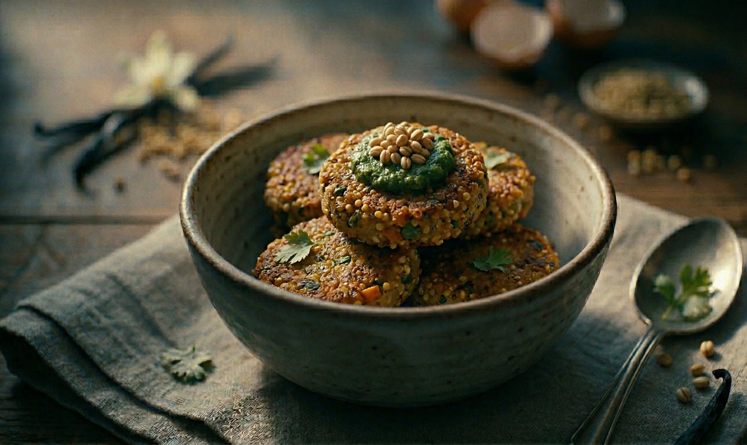 Barnyard Millet Cutlet Recipe – Healthy Millet Veg Cutlet
