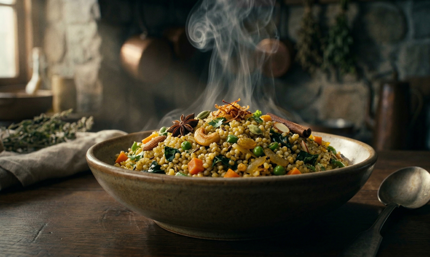 Kodo Millet Pulao Recipe – Healthy Millet Vegetable Pulao