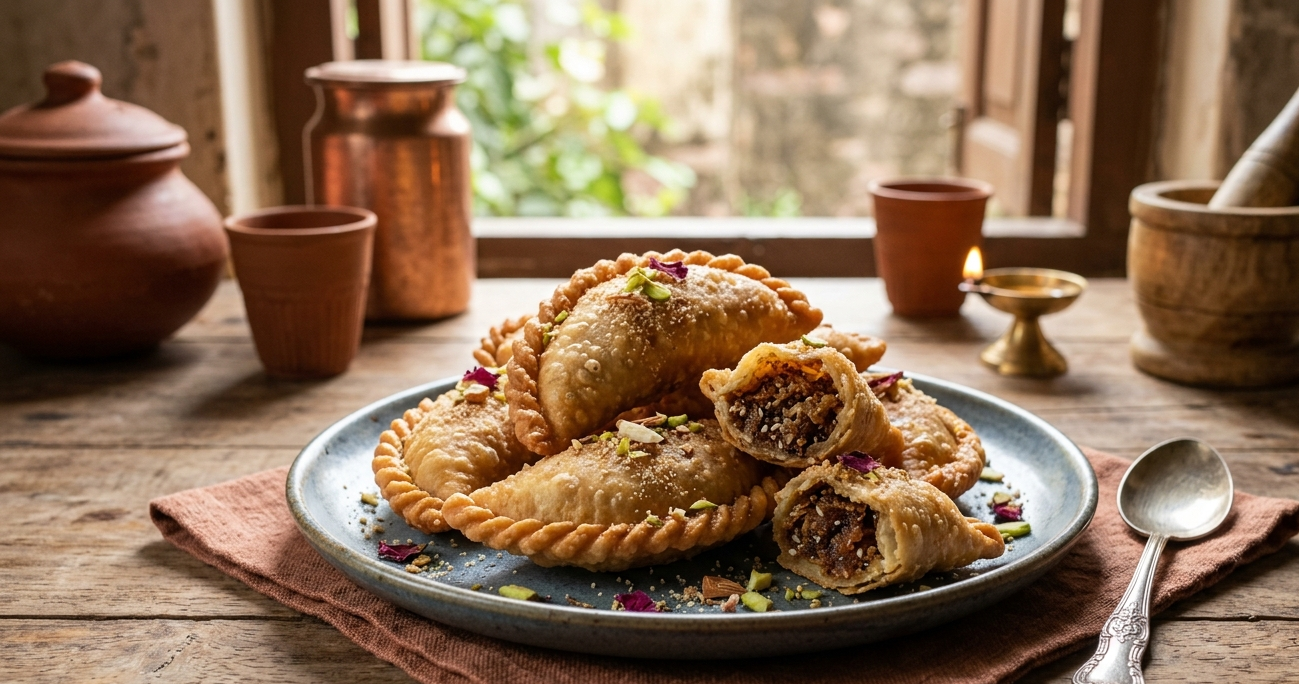 Foxtail Millet Kajjikayalu Recipe – Traditional Millet Sweet Gujiya