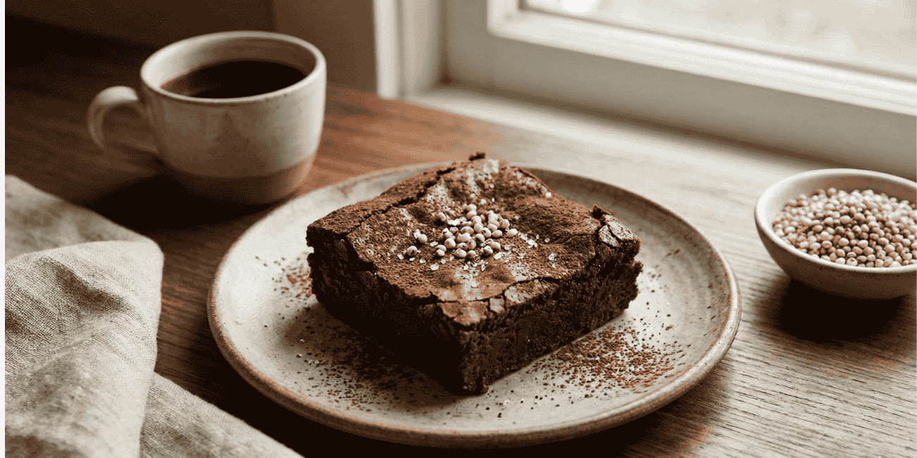 Sorghum Chocolate Brownie Recipe: Rich, Fudgy & Millet-Based Delight