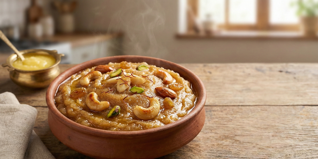 Sorghum Halwa Recipe: Traditional Millet Sweet Made with Jaggery