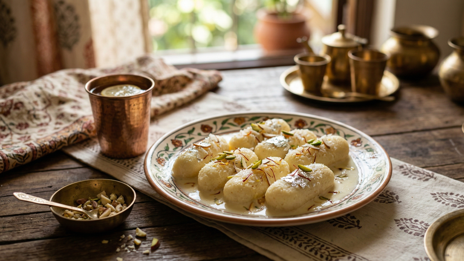 Chum Chum Recipe – Soft & Juicy Millet-Based Bengali Sweet