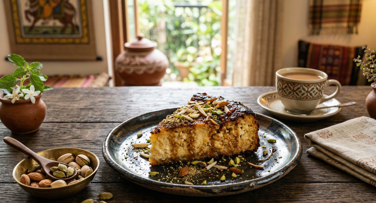 Chhena Poda Recipe – Healthy Millet Baked Dessert