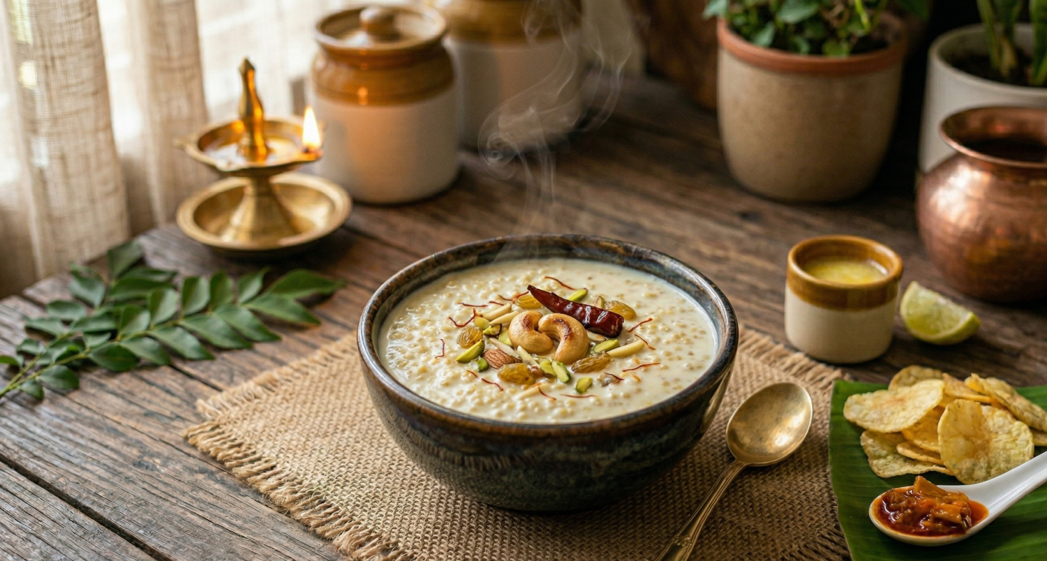 Foxtail Millet Kheer Recipe – Healthy Millet Sweet Dessert