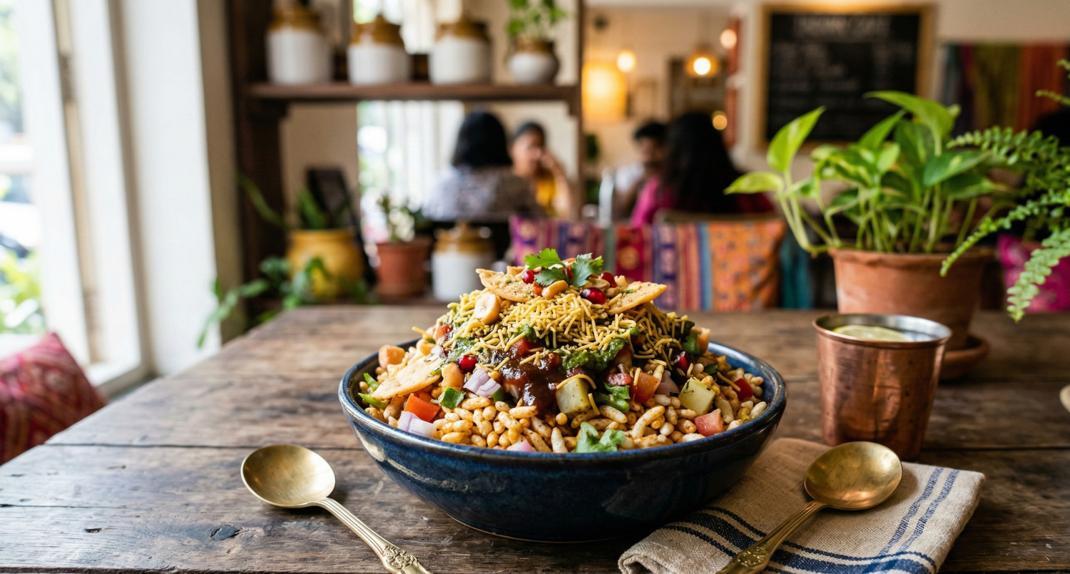 Millet Bhel Recipe – Healthy High-Protein Evening Snack