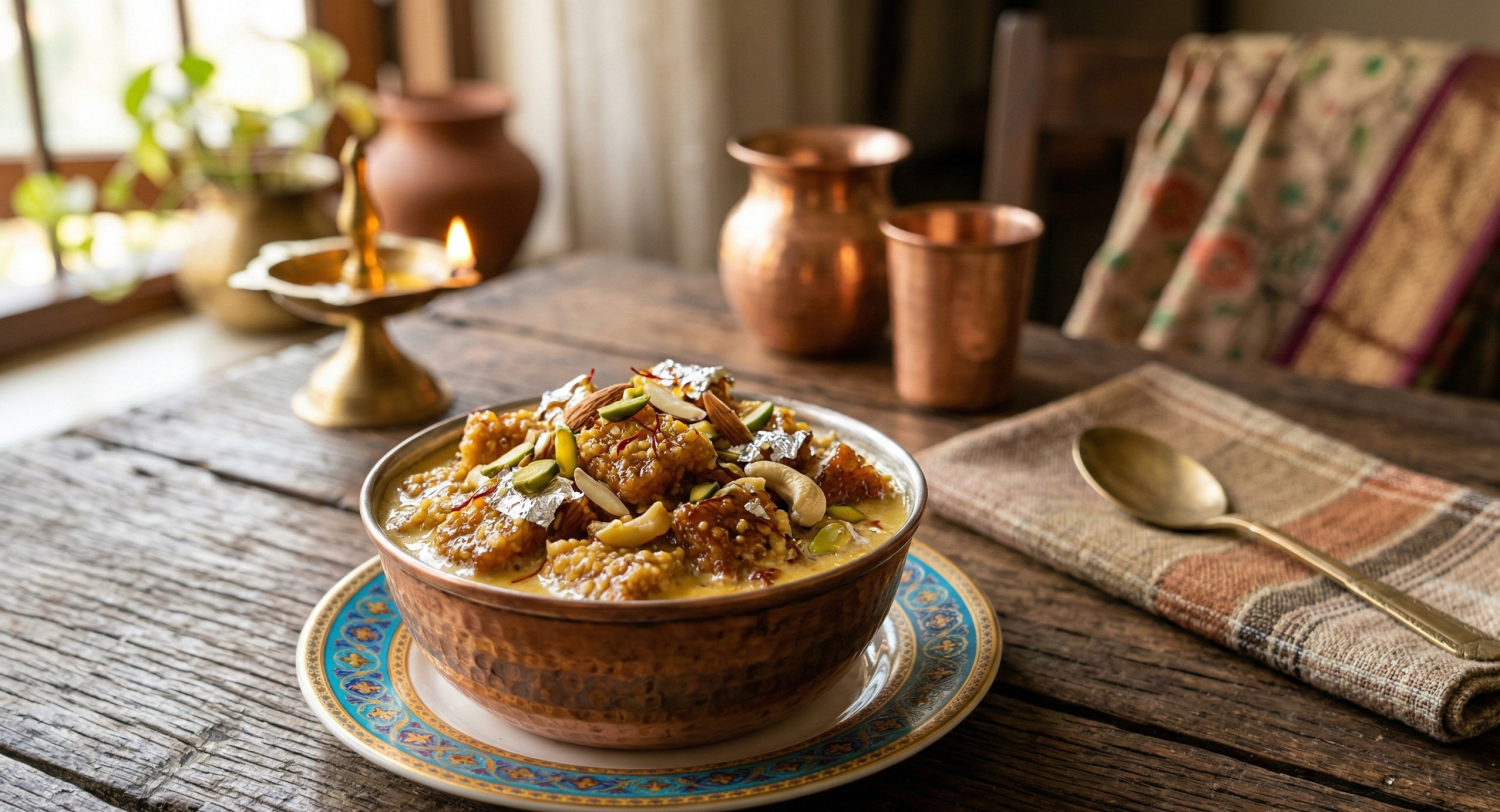 Foxtail Millet Double Ka Meetha Recipe – Healthy Millet Bread Dessert