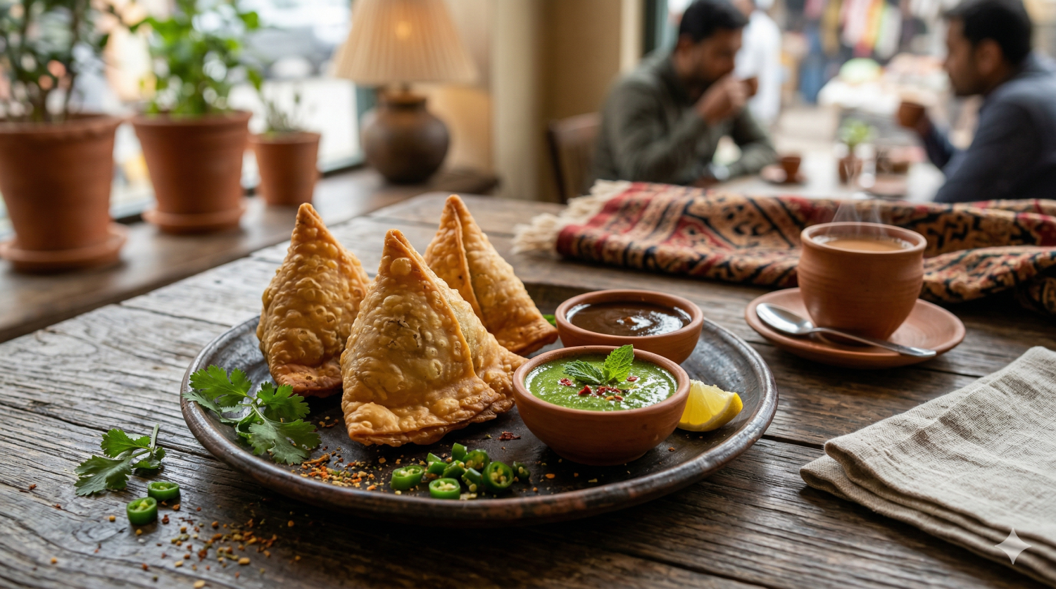 Millet Samosa Recipe – Crispy & Healthy Snack