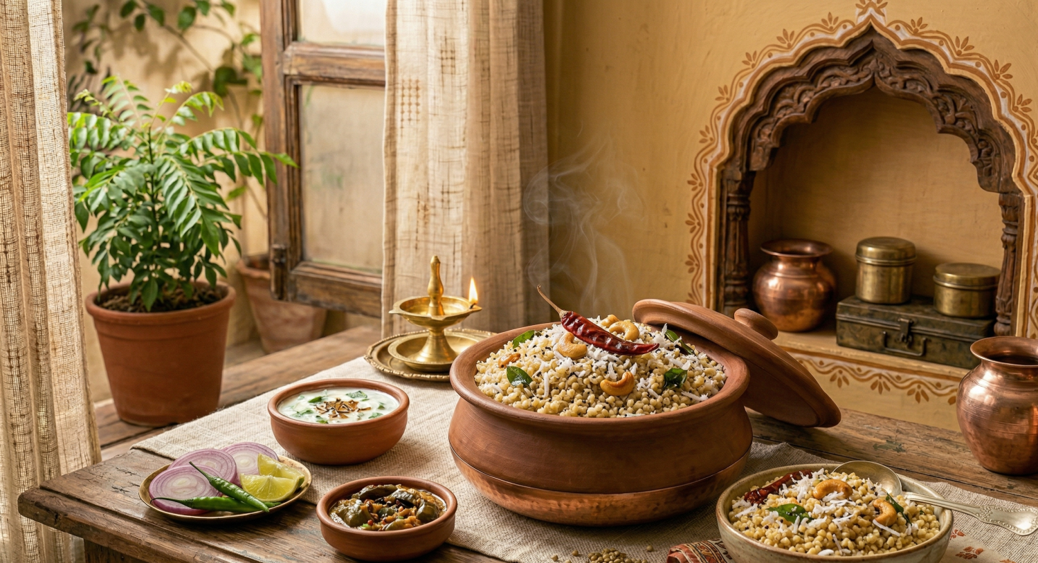 Kodo Millet Coconut Rice Recipe – Healthy Coconut Millet Rice