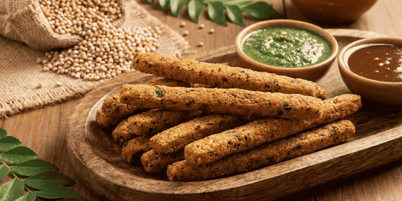 Sorghum Suji Fingers Recipe: Crispy, Steamed & Healthy Millet Snack