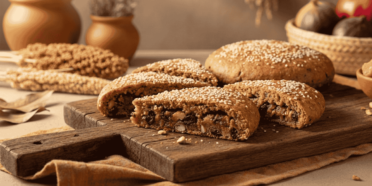 Sorghum Dilkush Recipe: A Soft, Baked Millet Delight with Rich Fruit Filling