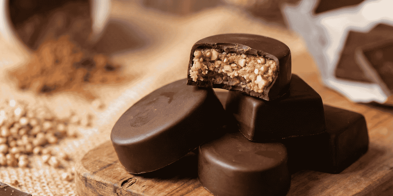 Sorghum Chocolate Recipe: Homemade Millet-Filled Chocolates