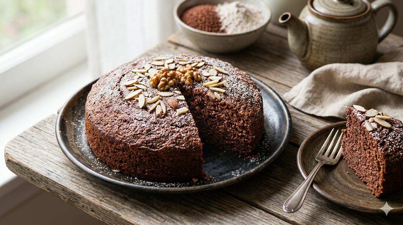 Finger Millet Cake Recipe – Soft & Healthy Ragi Chocolate Cake