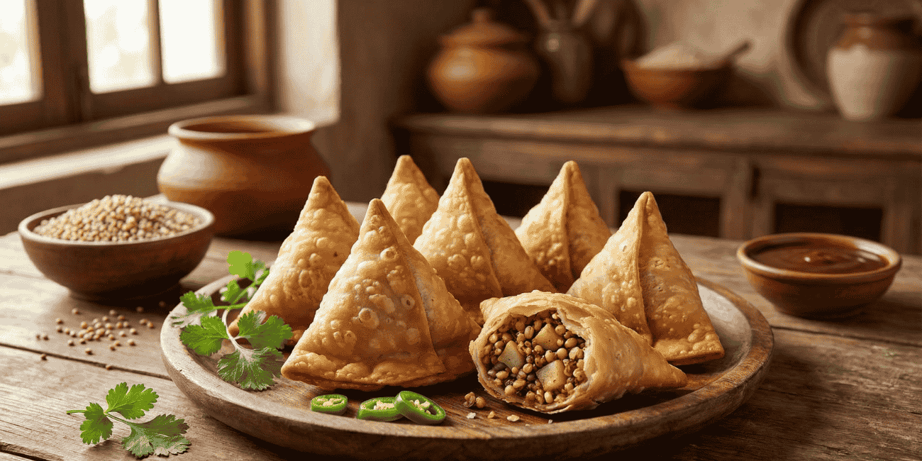 Sorghum Samosa Recipe: Crispy Millet Twist to the Classic Indian Snack