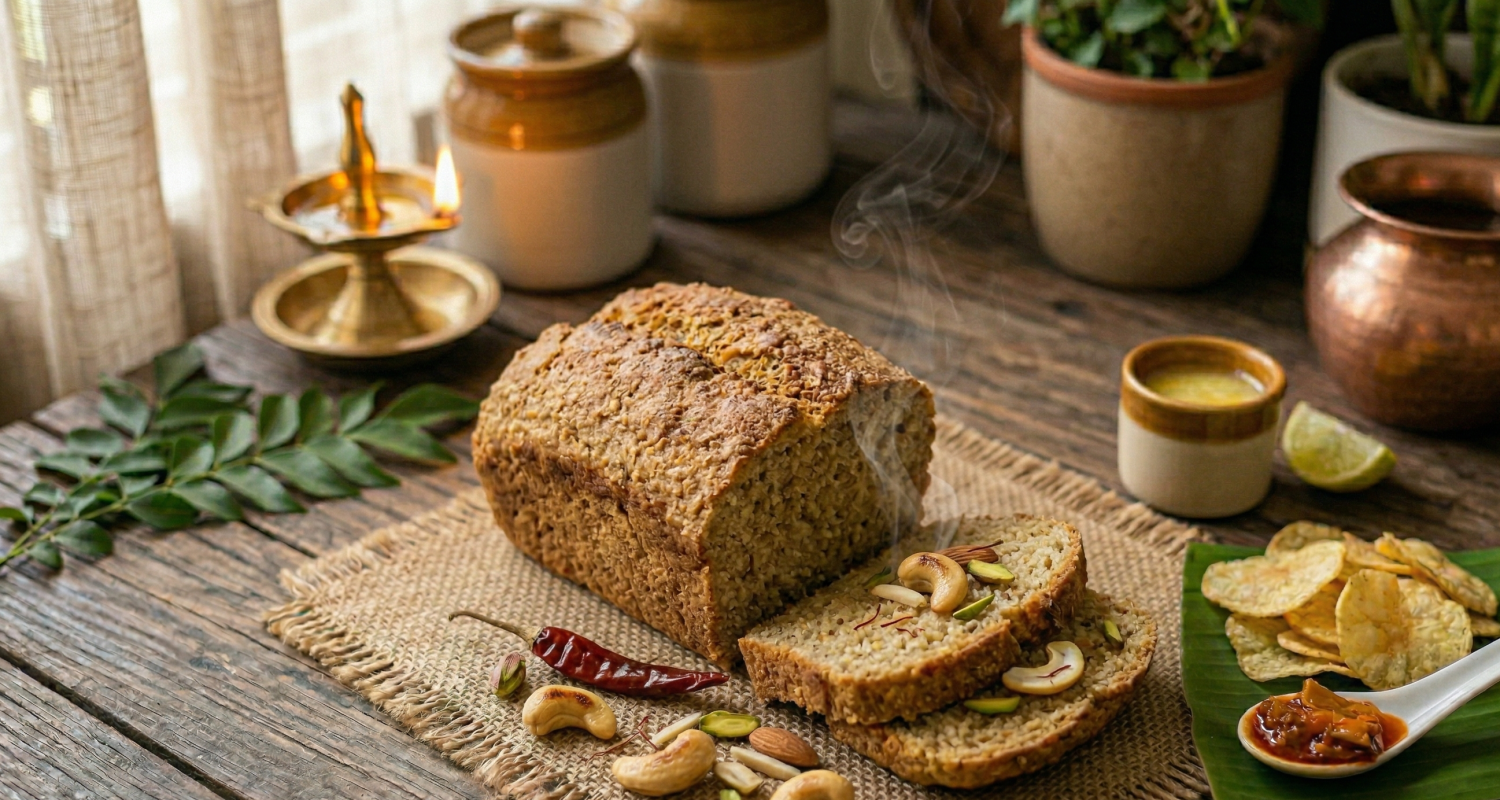 Foxtail Millet Bread Recipe – Healthy Millet Loaf Bread