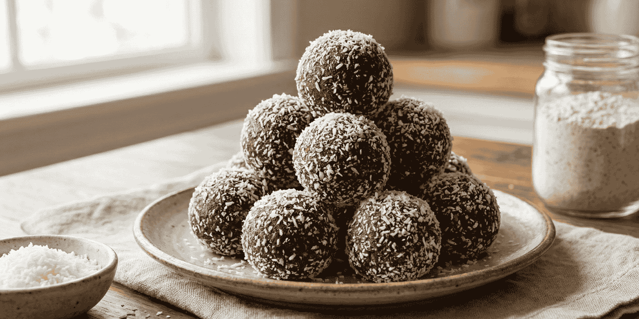 Sorghum Coconut Chocolate Balls Recipe: Easy No-Bake Millet Sweet Snack